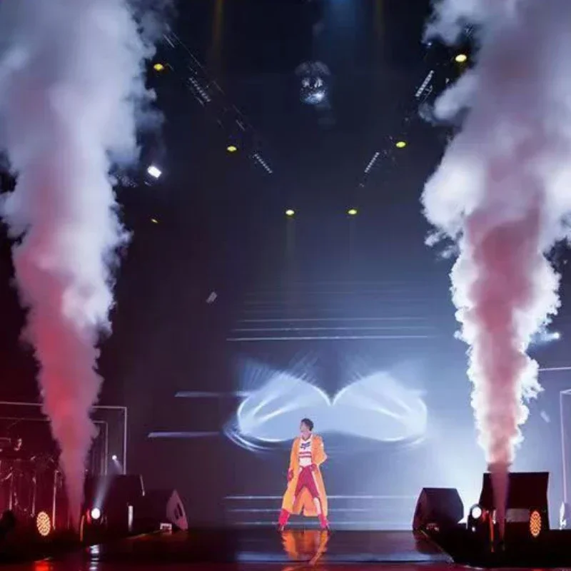 LED CO2 Gassäule Maschine Bühne Rauch Hochzeit Leistung Spezialeffekte Bar Spray Rauch CO2 Rauch Säule Maschine