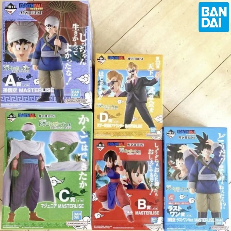 Echte Bandai Beloning Dragon Ball Lot Duel Wukong Badak Val Bikjilian Figuur Animatie Model Decoratie Speelgoed Geschenken