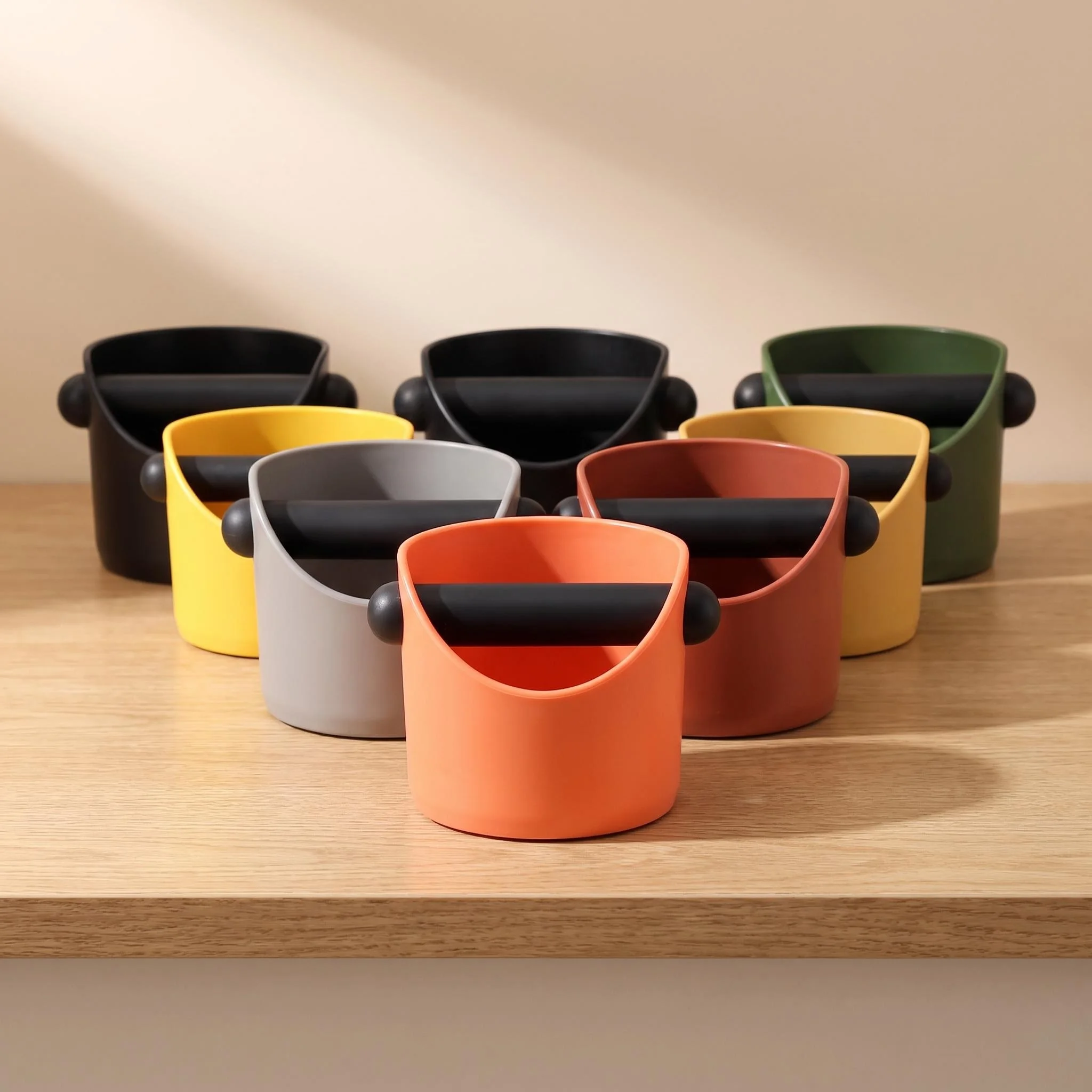 Knock Box Coffee Drawer For Ninja Waste Container Storage Bin Dump Box Grounds Bucket Trash Can Barista Coffee Shop Accessories