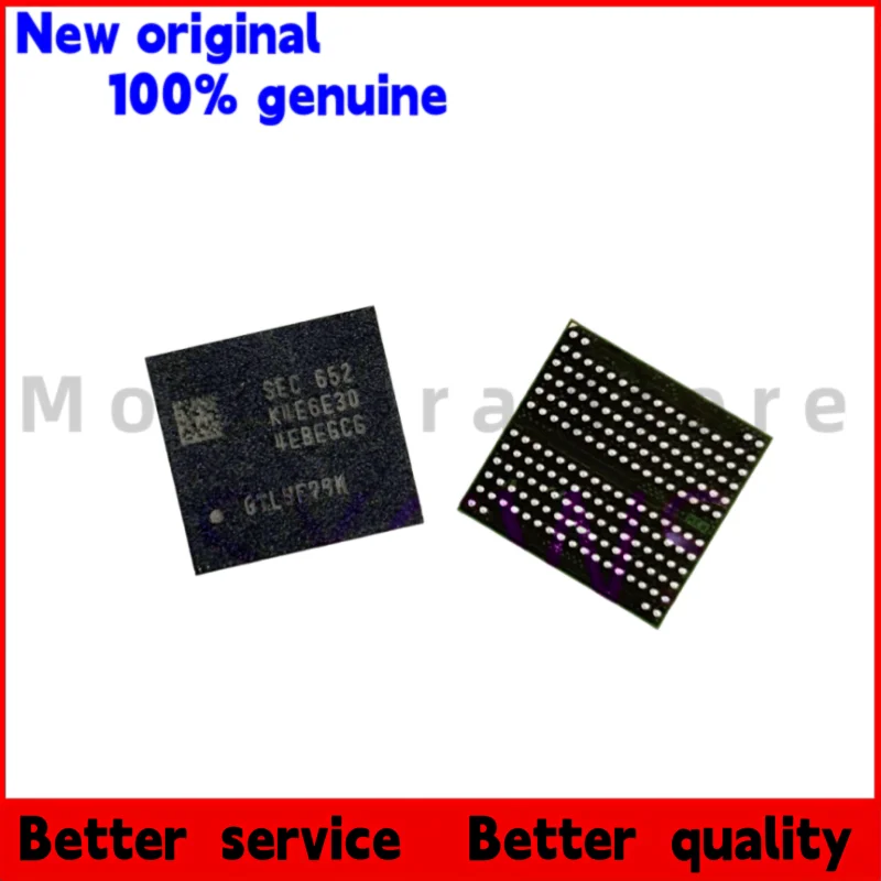 

1PCS/100% new K4E6E304ED-EGCG K4E6E304EC-EGCG K4E6E304EB-EGCG Black plastic casing