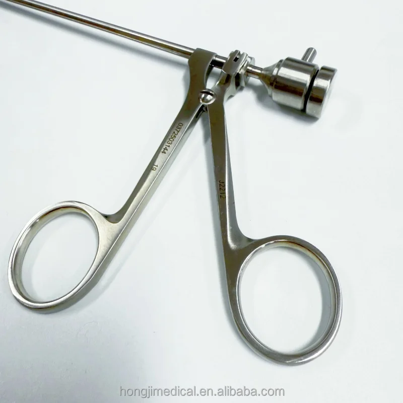 Stainless Steel Bronchology Surgical Medical ENT Adult and Pediatric Rigid Bronchoscopy Bronchoscope Set