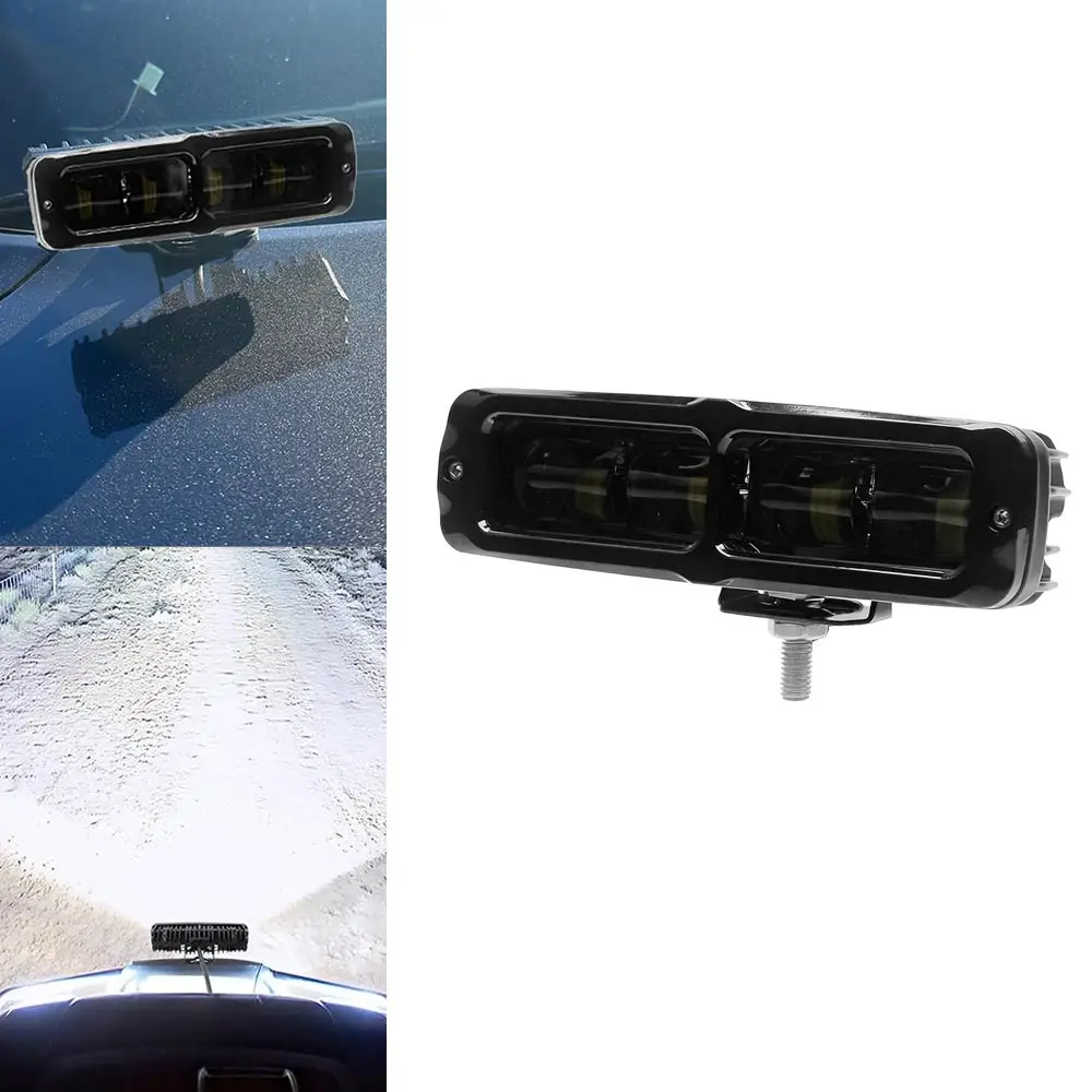 

LED Light Bar 30W IP67 6000K For Off Road Truck SUV ATV UTV 4X4 Tractor 4WD Pickup Car Work Light Auto Accessories 1PC 6 Inch