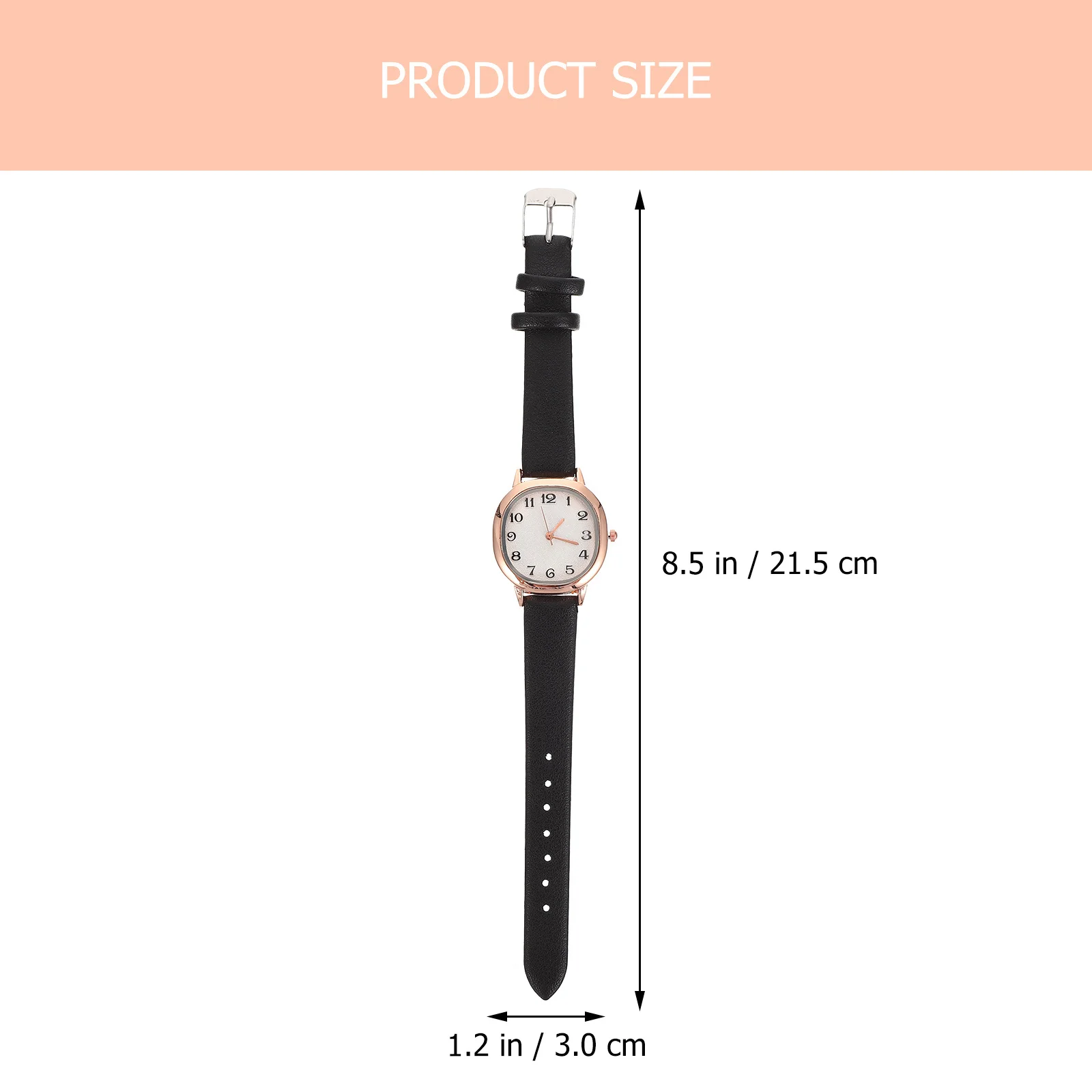 Vintage Ladies Watch Stylish Women Watch Exquisite Appearance Precise Movement Adjustable Strap Comfortable Wear