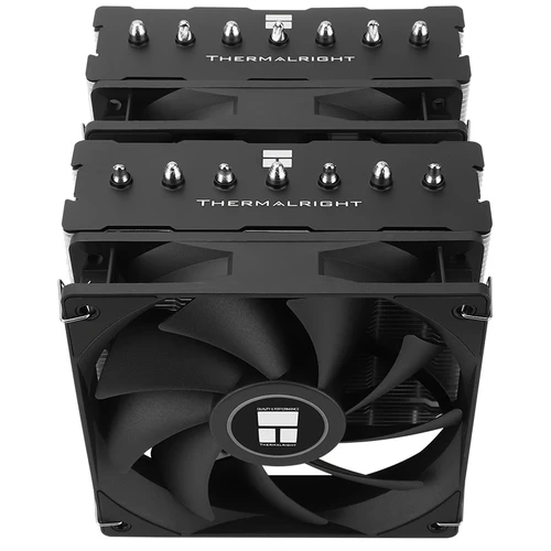 Imagen 2 del producto Thermalright-enfriador de CPU PS120 SE, 7 tubos de calor, Torres duales, ventiladores dobles, radiador de aire para PC, disipador térmico Intel 1700 1200 115X AMD AM4 AM5