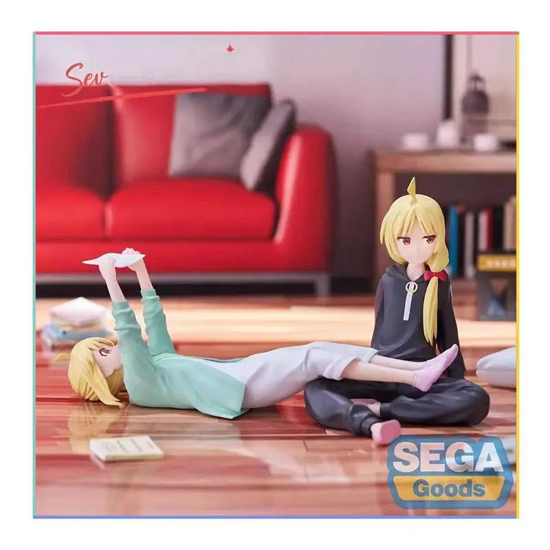 

Оригинальный SEGA BOCCHI THE ROCK 10 см! Ijichi Nijika Starry Home одежда аниме фигурка модель игрушки подарок на день рождения