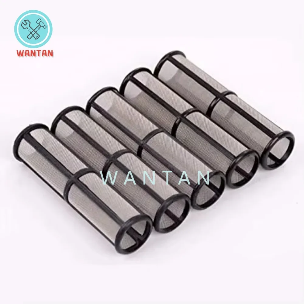 5PCS Airless Paint Sprayer Pump Filter Factory Selling 30-150 Mesh Pump Manifold Filter 243080  for 395