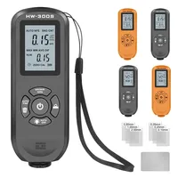 HW 300S Car Paint Film Thickness Gauge with Backlight Large Screen Coating Thickness Gauge Portable Paint Measuring Tool