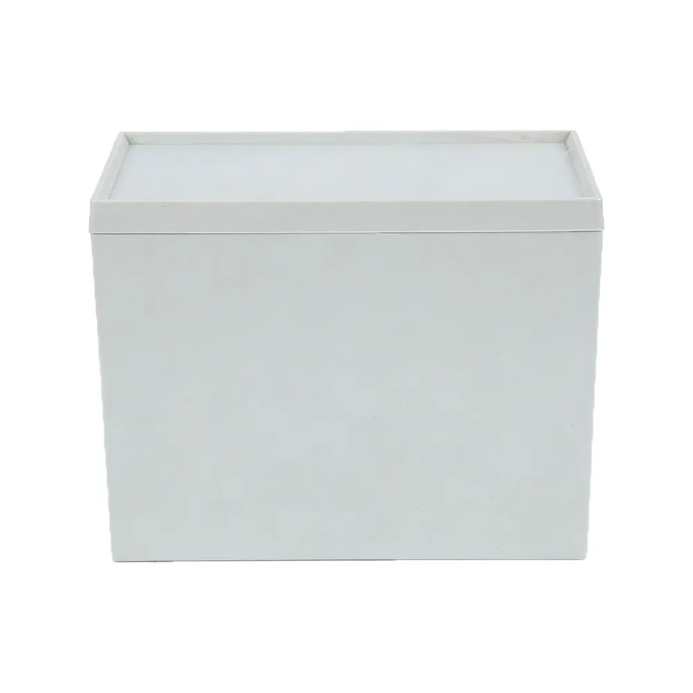 

Новый корпус для проектов 190*150*90 мм, пластиковый и металлический, серый, для самостоятельной сборки, распределительная коробка, коробка для электронных модулей, приборный бокс