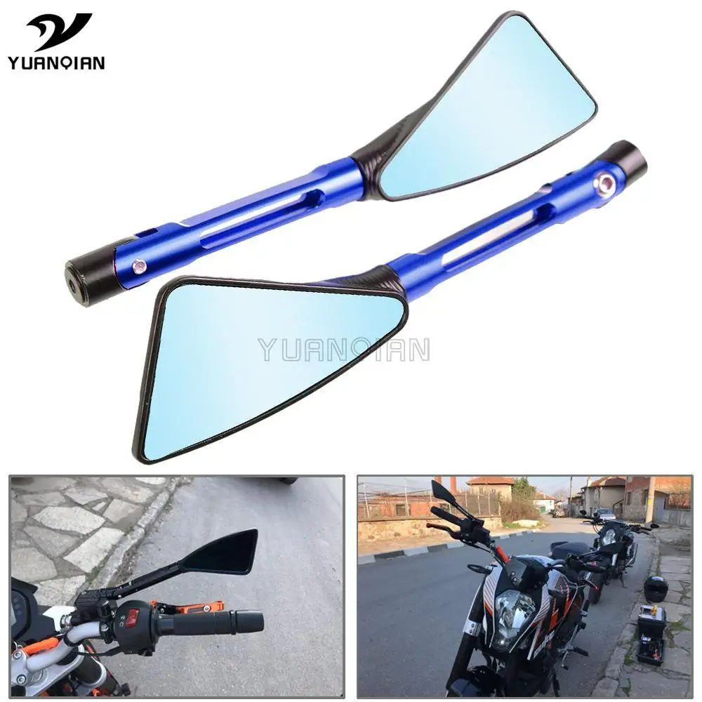 

Universal Motorcycle Mirror Aluminum Rearview Mirrors For CB600F/CB650F Hornet 2007-2013 2008 2009 2010 CB 600 650 F 600F 650F