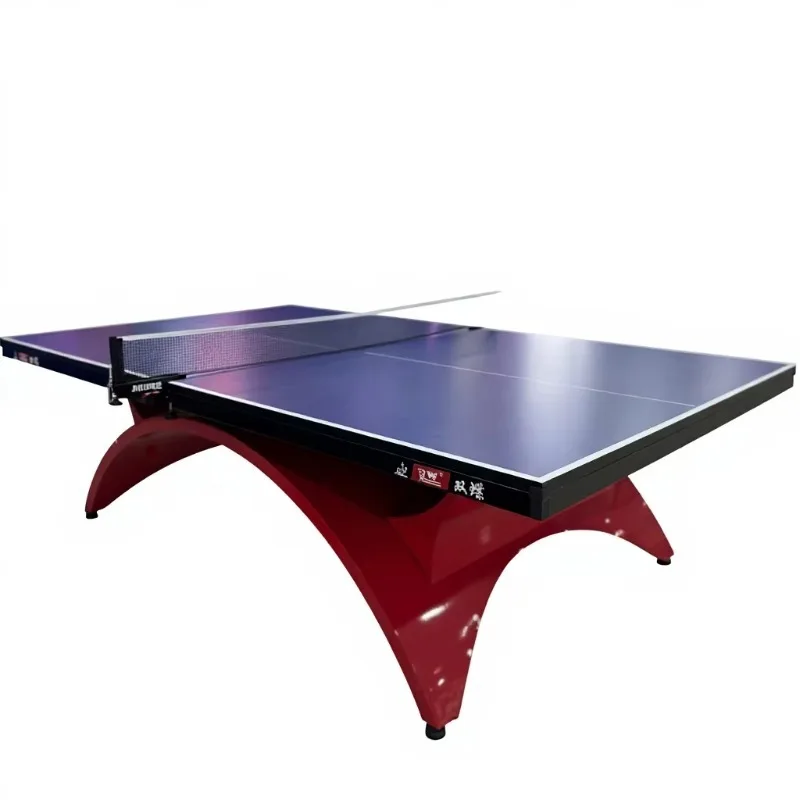 Customized indoor folding, table tennis table removable standard table suitable for four seasons export