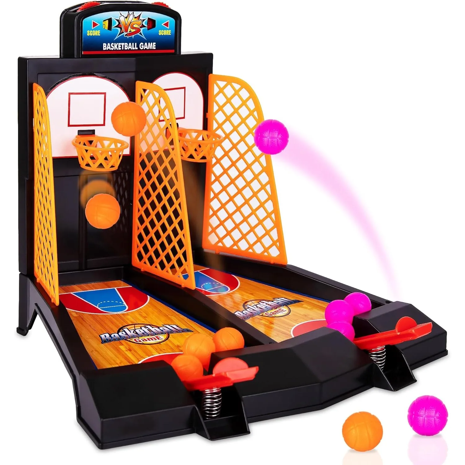 Basketball Toys Tabletop Basketball Games for Kids and Adults Desk Games for Office Best Basketball Gifts Idea for Boys & Girls