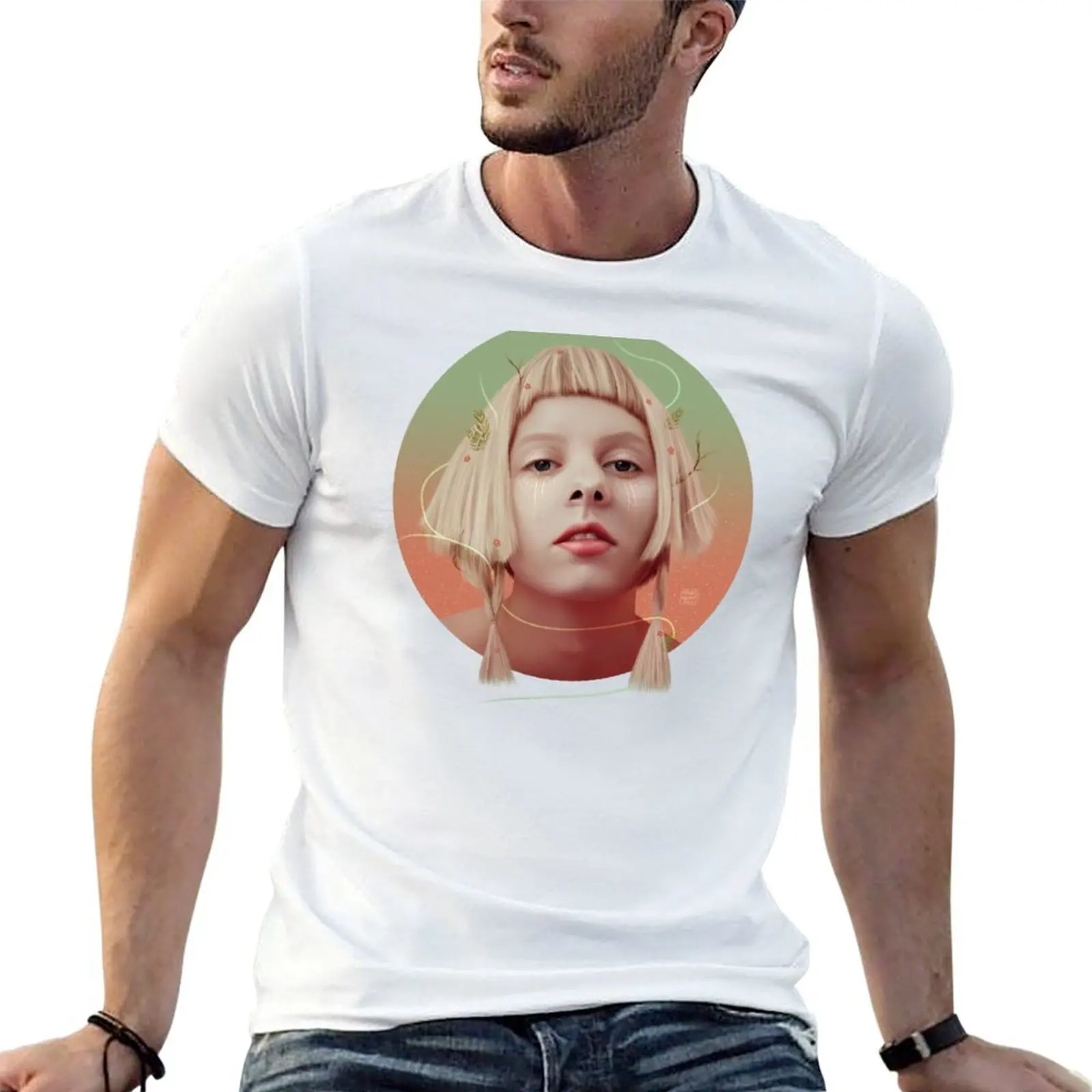 T-shirt Conqueror pour homme, t-shirt graphique, t-shirt en coton pour homme, pack de t-shirts pour homme