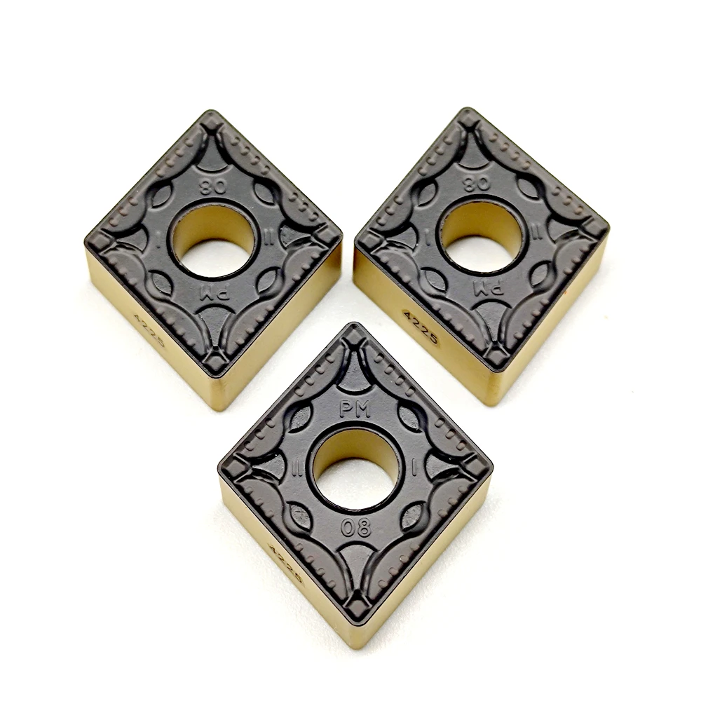 CNMG 160608   CNMG 190608   Hartmetalleinsatz Innendrehwerkzeug Hochwertiger CNC-Dreheinsatz CNMG 160608 190608   PM4225 Drehwerkzeuge