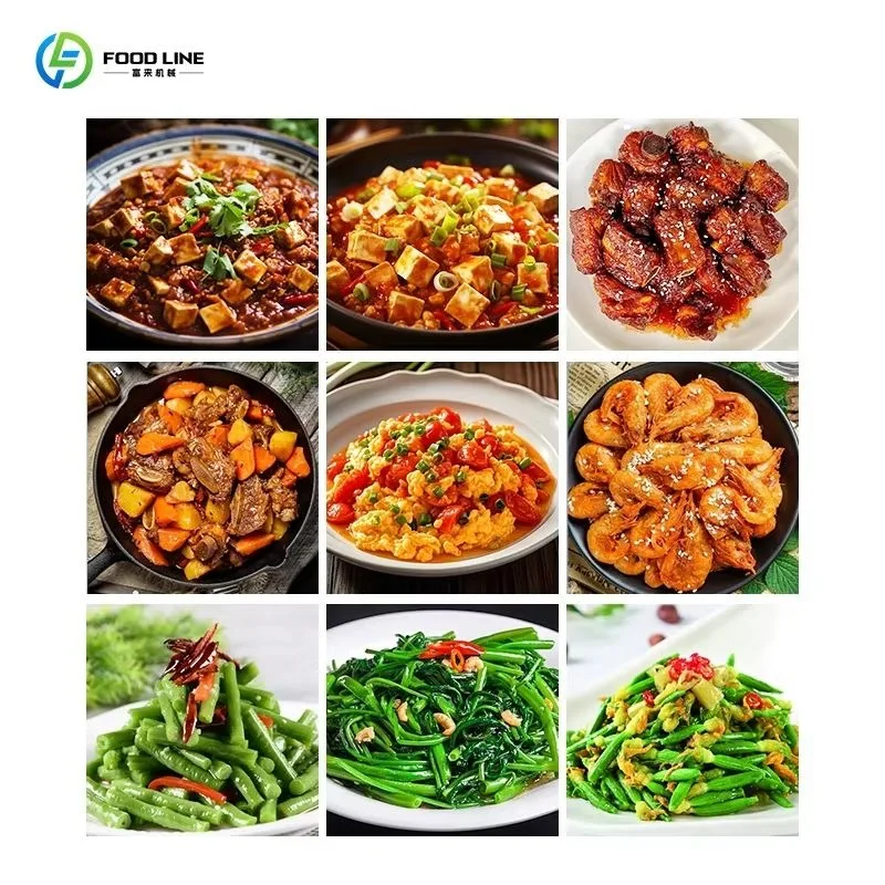 Auto Drum Rotating Gas Electric Fried Rice Automatic Fry Robot Work Machine