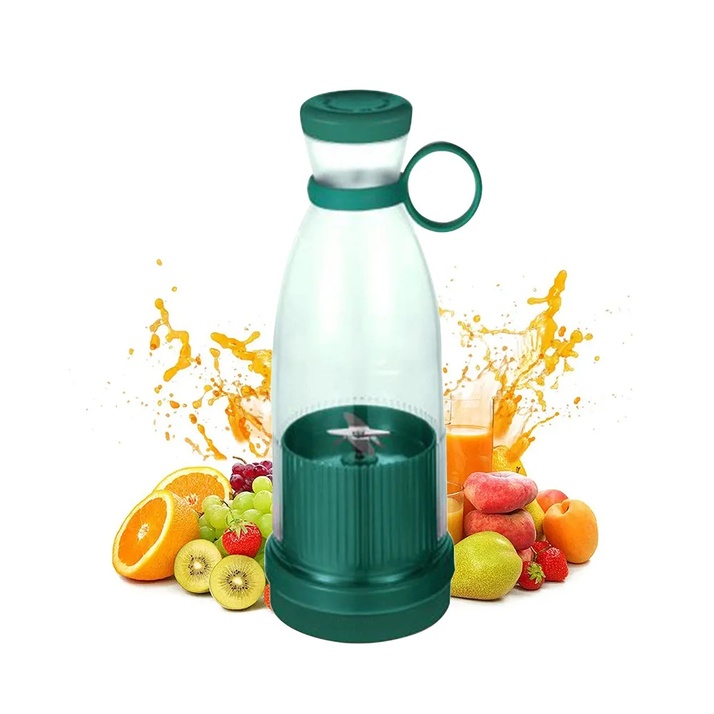 

Portable Blender Bottle Usb Rechargeable Smoothie Blender Mini Electric Mixer Juicer Fresh Juice Portable Juicer Squeezer 29417