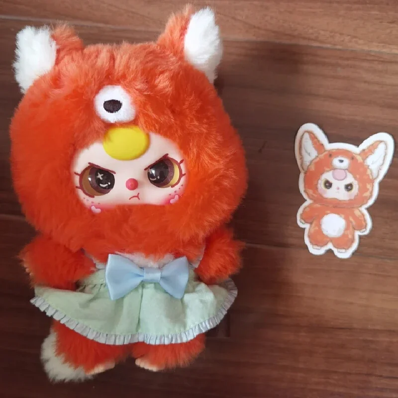 Genuine Baby Three V3 Big Cutie Series Blind Box Vinyl Plush Trendy Toys Collectibles Room Decoration Girls Gift Mysterious Box