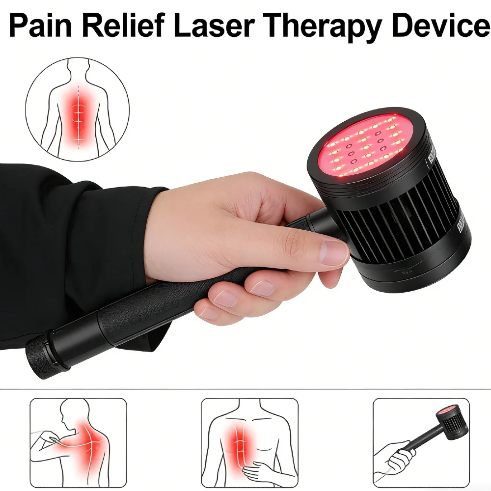 Clinical Grade HLKGO MLS Laser Therapy Device, Veterinary for Dogs Cats Horses Joint Pain Arthritis Hip Dysplasia Relief