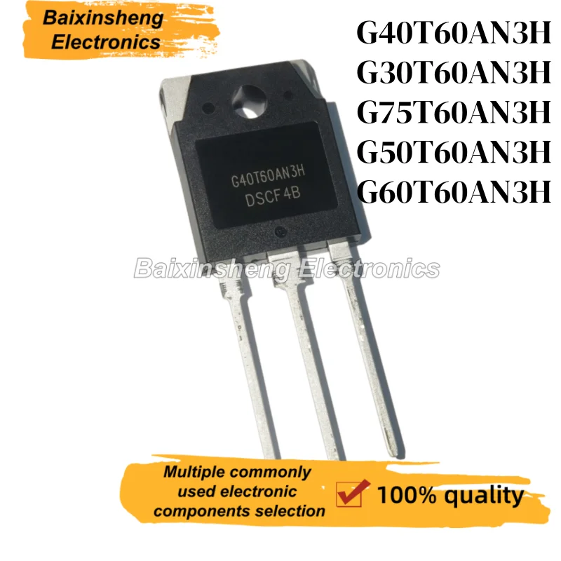 10Pcs G40T60An3H To…