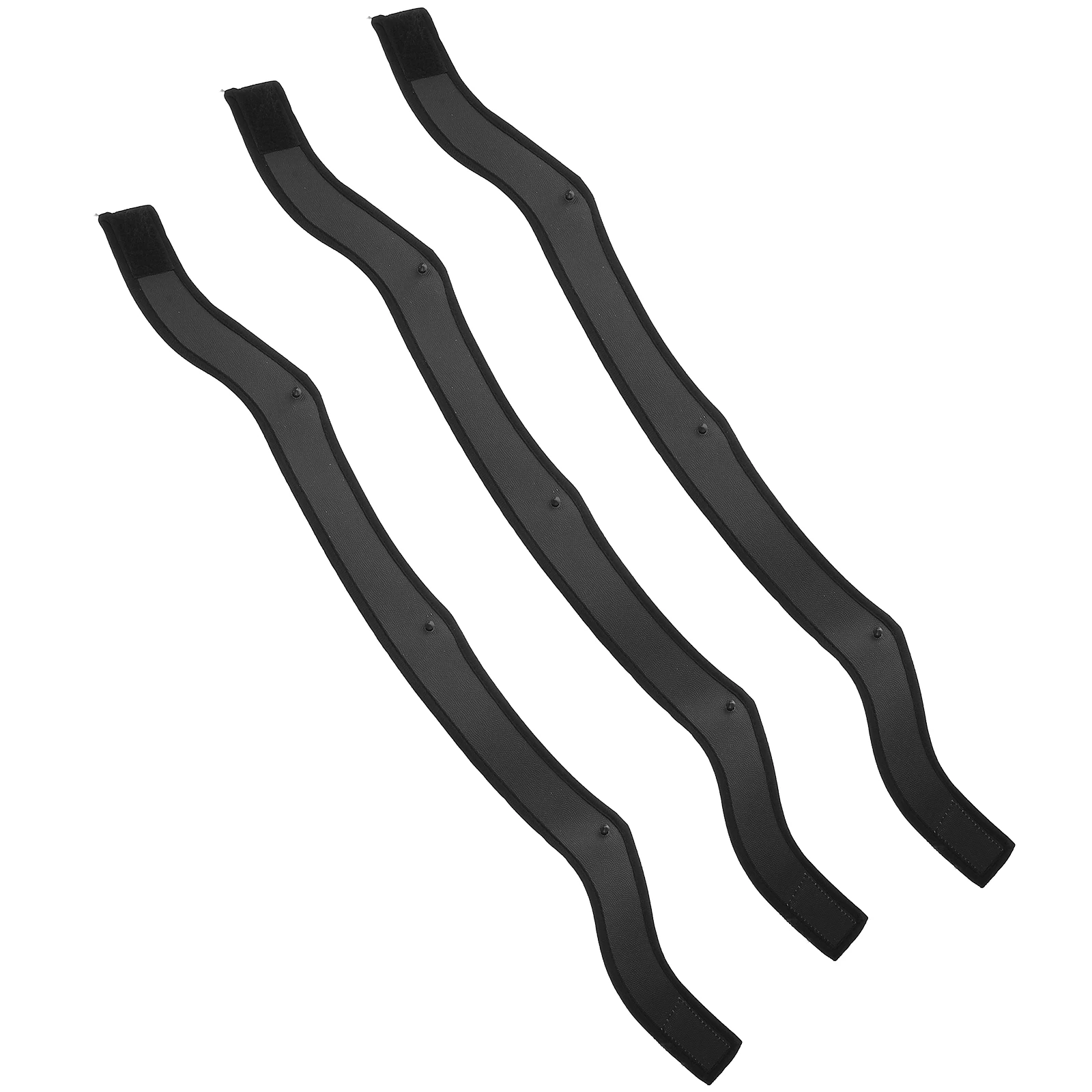 3Pcs Hard Hat Sweatbands Liners Breathable Pu Cotton Sweatband Padding for Construction Safety Helmets