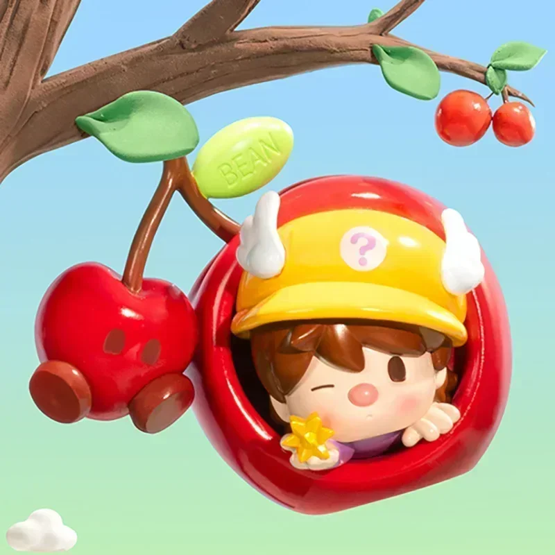 

POP MART Sweet Bean Fruit World Adventure Series Blind Box Surprise Mystery Box Cute Anime Action Figure Ornaments Figurines