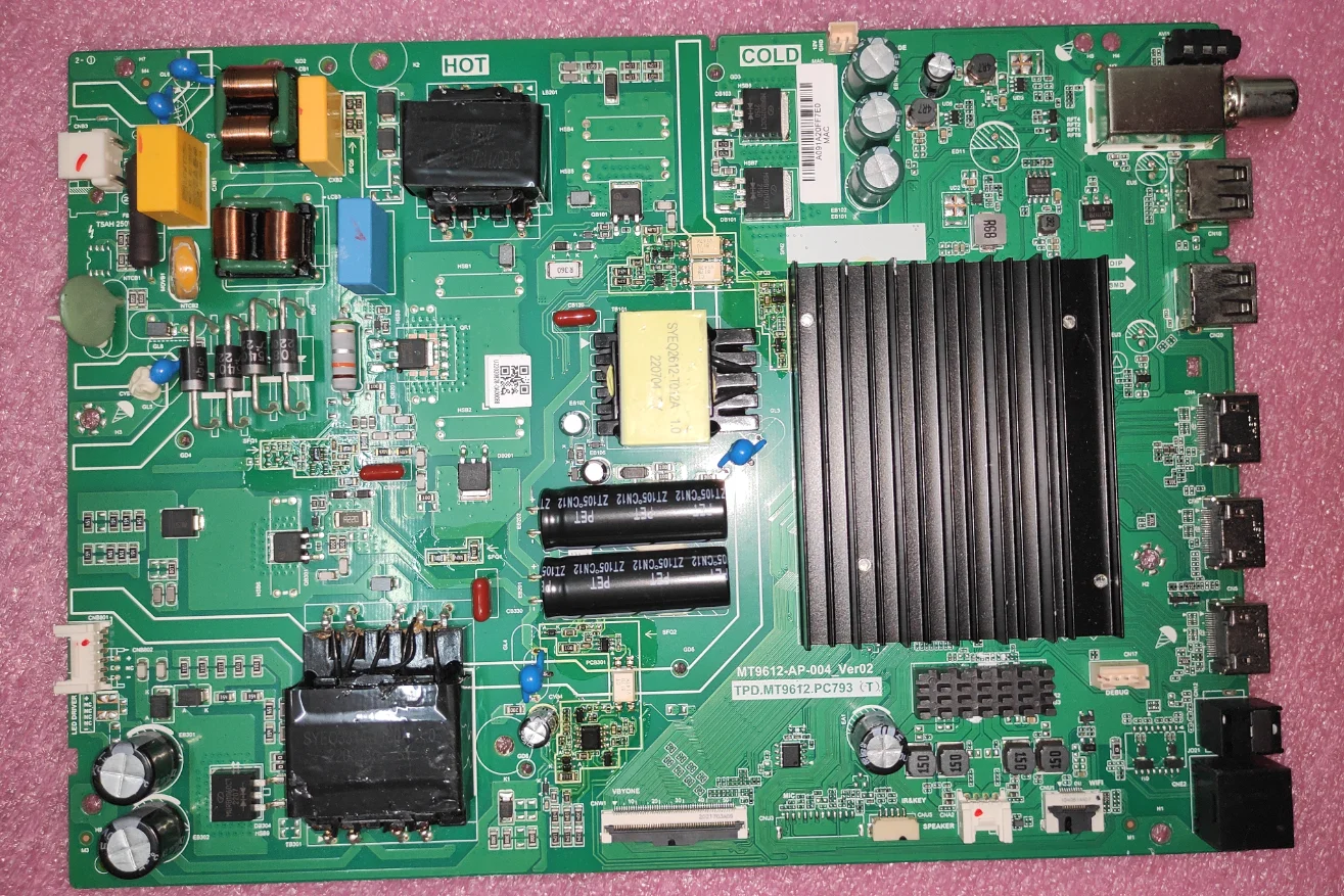 

TPD.MT9612.PC793(T) MT9612-AP-004-VER02 Three in one TV motherboard tested well