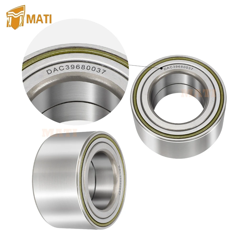 MATI Front/Rear Wheel Bearing Kit for Can Am Maverick X3 2017-2023 Heavy Duty 293350151 293350109 293350129