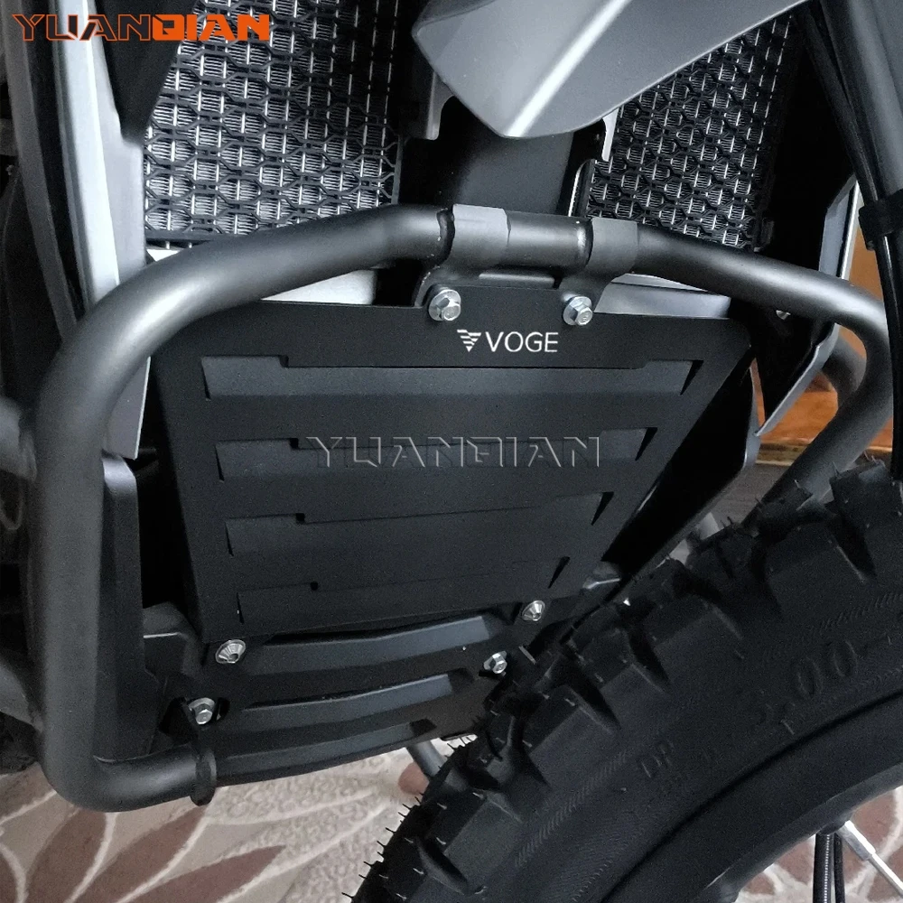 

For Loncin VOGE 300 Rally 300 GY RALLY300 2023 2024 2025 2026 NEW Radiator Guard Engine Front Cover Mudguard Protector Crap Flap