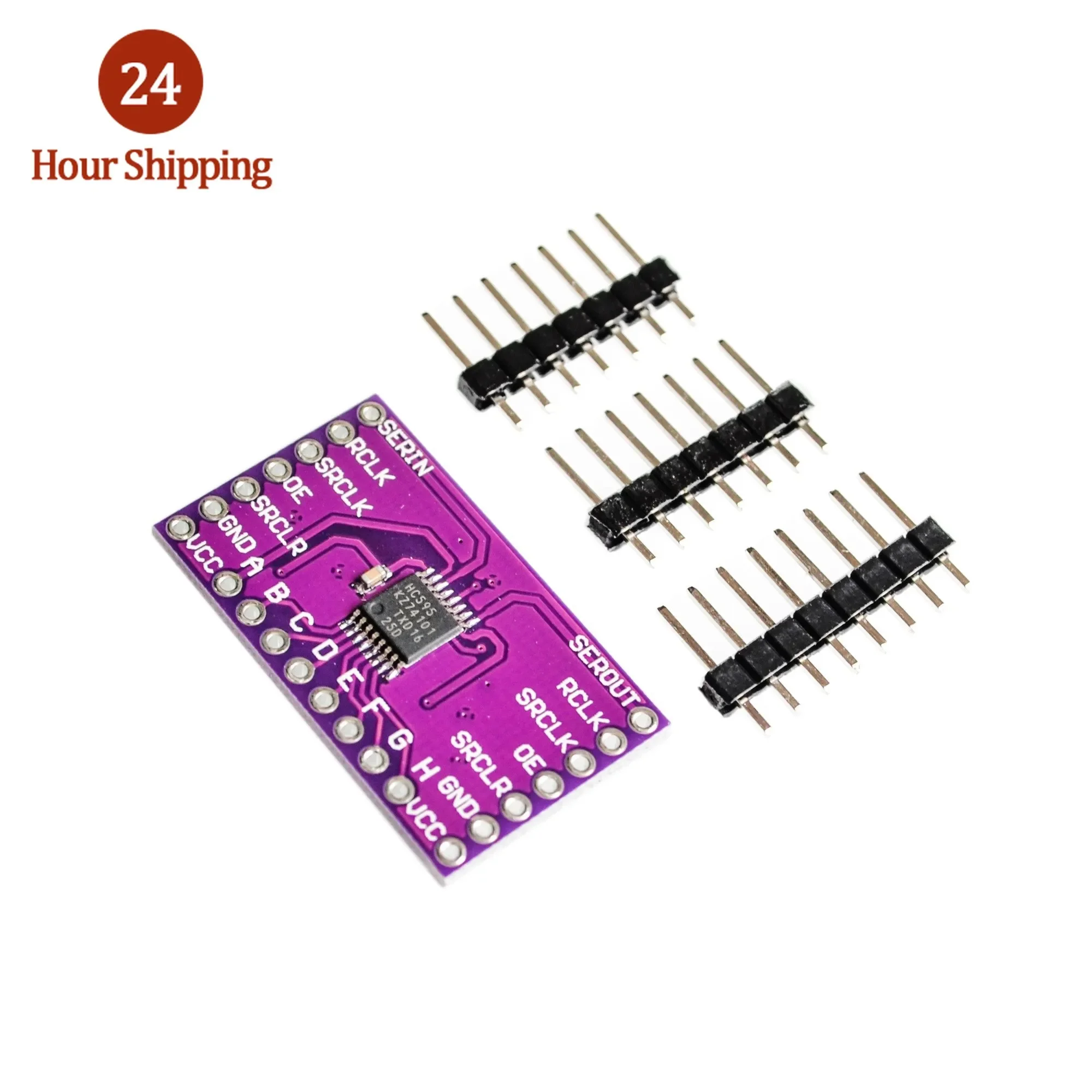 74HC595 Shift Register Breakout 595 8 bit shift register