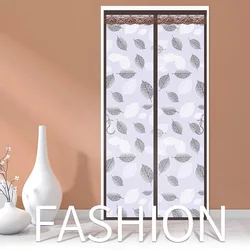 EVA Air Conditioning Partition Curtain without Punching, Self Adhesive, Magnetic Suction, Mosquito Proof Door Curtain, Home, 1Pc
