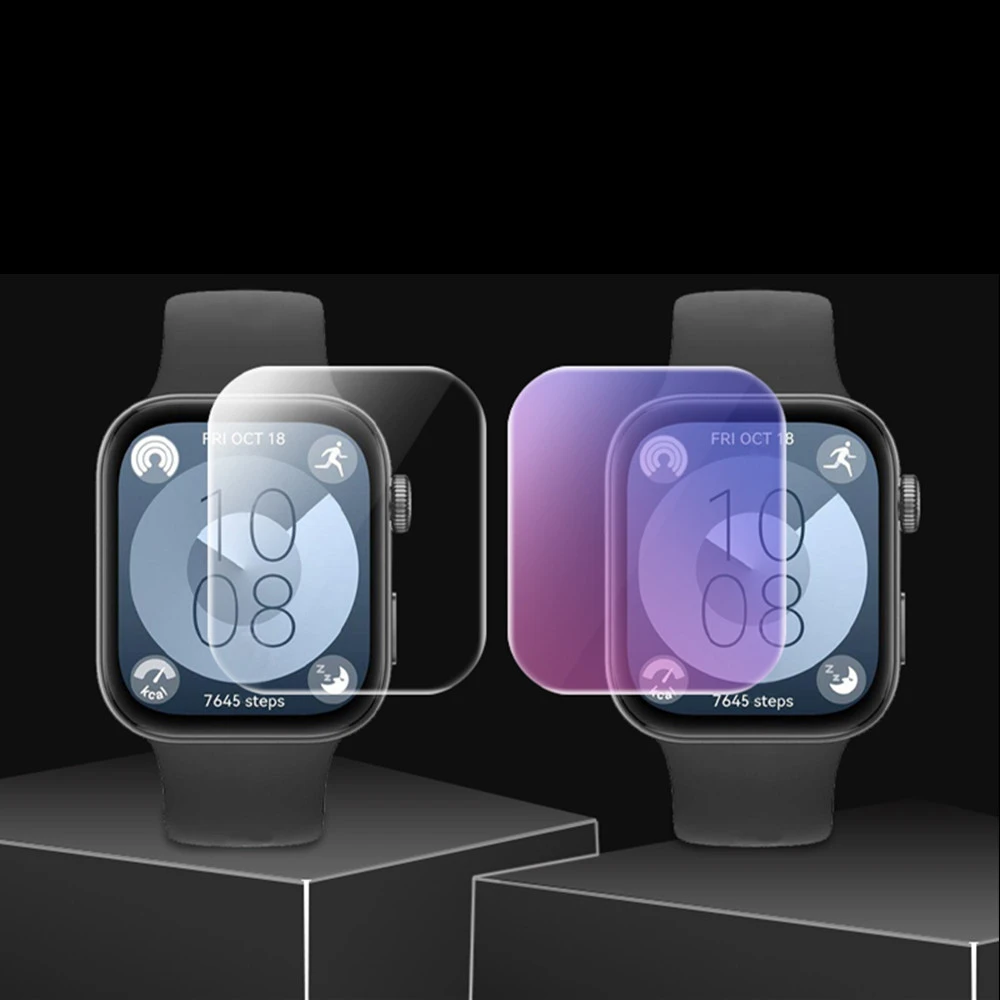 защитная пленка для часов Huawei Watch FIT4 Pro, пленка из закаленного стекла