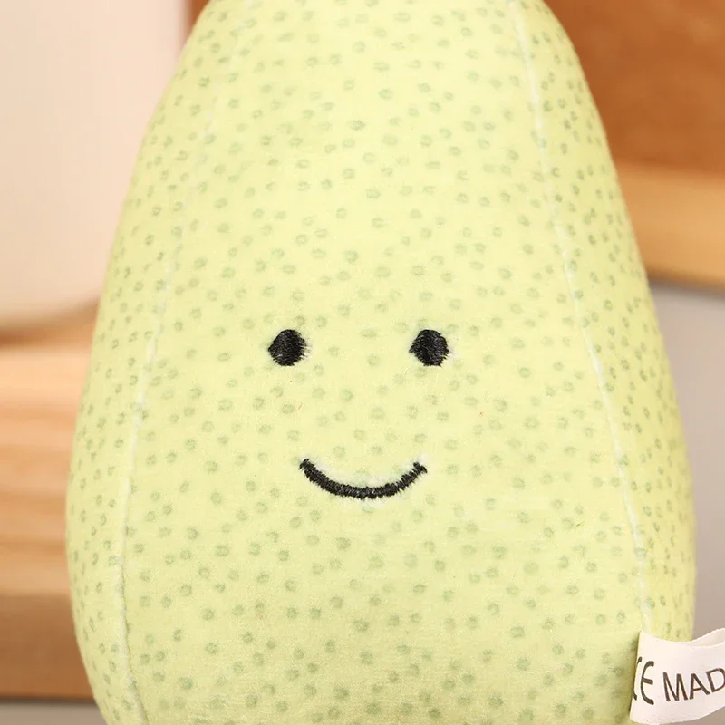 Bonito dos desenhos animados fruta boneca brinquedo chaveiro pingente mochila chaveiro ornamento acessórios presente de natal