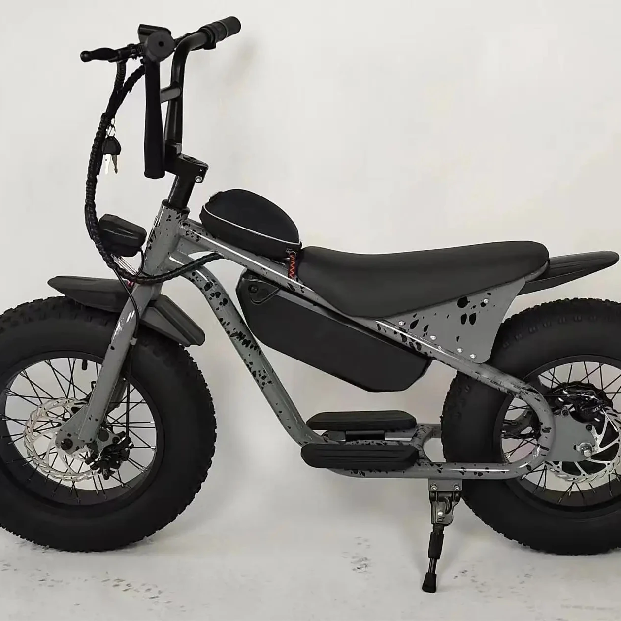 

Электрический детский баланс-байк 16 дюймов для девочек, электровелосипед, детский электрический кроссовый мотоцикл