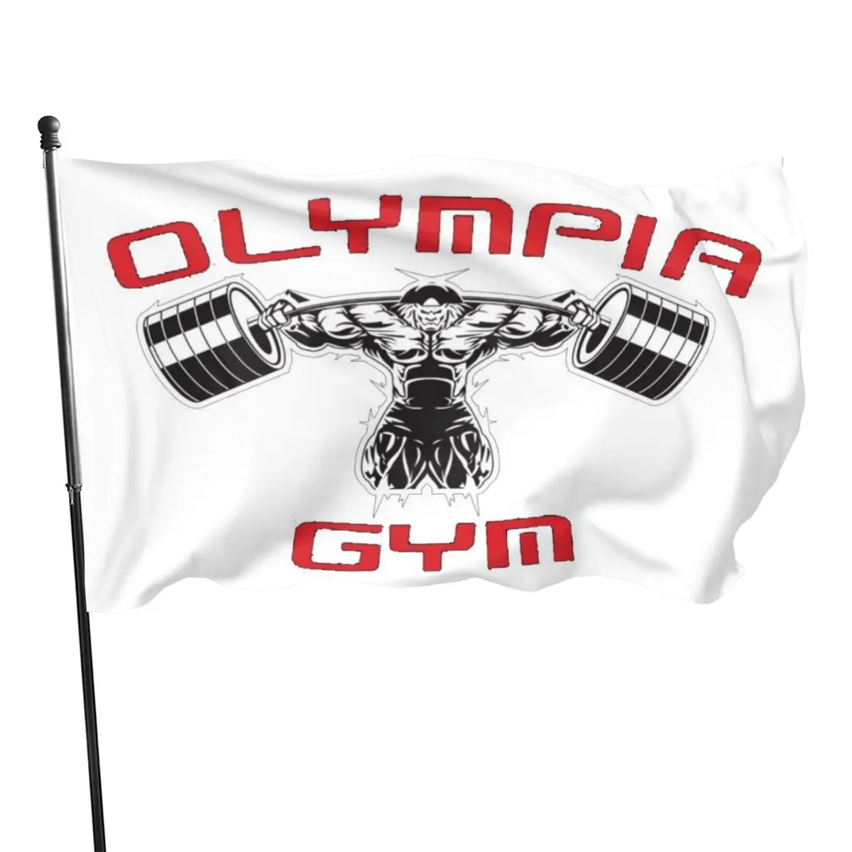 Mr Olympia Bodybuilding Fitness Size S5Xl Warmer Women Men Male Colour Natural Autumn Summer Style Flag