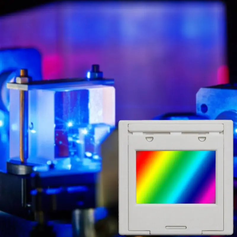 Diffraction Grating 50/100/300/600 line 2mm Transmission Grating Spectrophotometer Optical teaching experiment