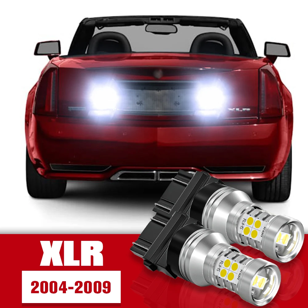 

2pcs LED Accessories Reverse Light Bulb Lamp For Cadillac XLR 2004 2005 2006 2007 2008 2009