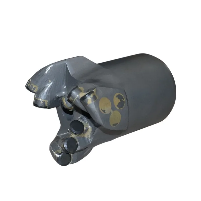 

1PC Industrial Diamond Composite Spiral Drill Bit Three-wing and Four-wing High-efficiency Slag Discharge PDC Coreless Drill Bit