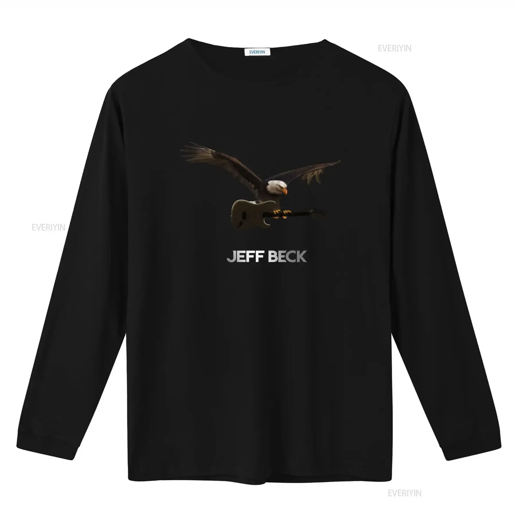 Jeff Beck Emotion And Commotion Vintage Tour T Shirt 2010 Men's Medium M Eagle Guitar Print Rock vintage Washed