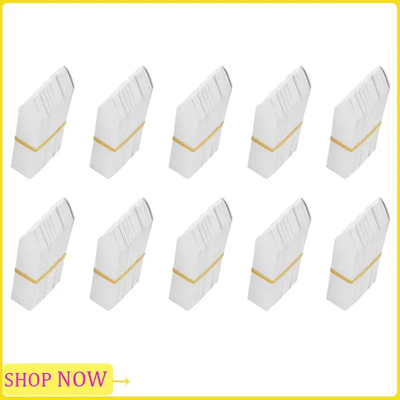 

Especial 1000 Pcs 4 Inch Plant Tags Garden Nursery Labels Plastic Pot Labels White