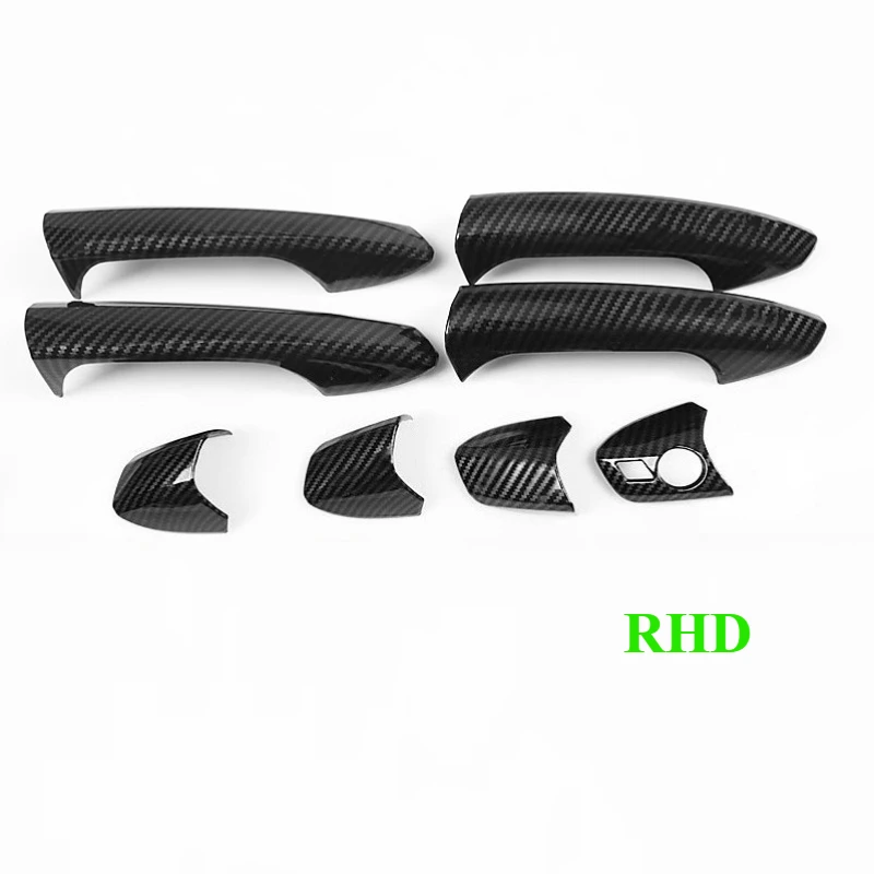 

RHD/для Mercedes-Benz W246 W204 W212 X204 W166 X166 C117 X156 W176 модифицированная наружная дверная ручка, украшение, яркие полоски