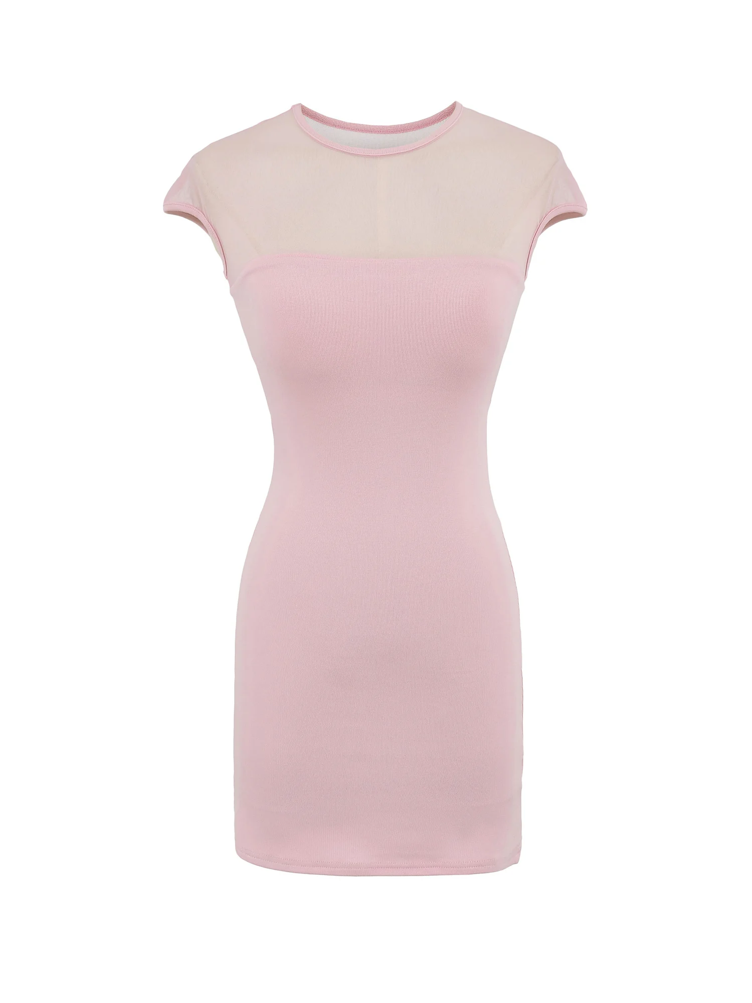 Sexy Splice Me ort Skirt Women's Pure Desire oulder Wrap Dr with Chest Pad High Waist Slimming Bodycon Summer Dr