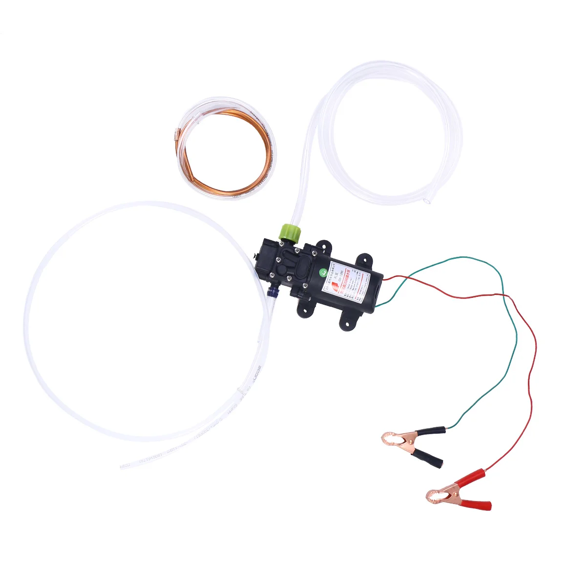 

60W Oil Pump Set Refueling Submersible Transfer Extractor Pumping Unit Vehicle Liquid Fuel Pump Gasoline Engine Oil
