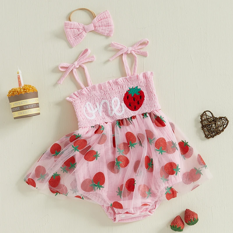 Tulle Birthday Baby Girl Set 4