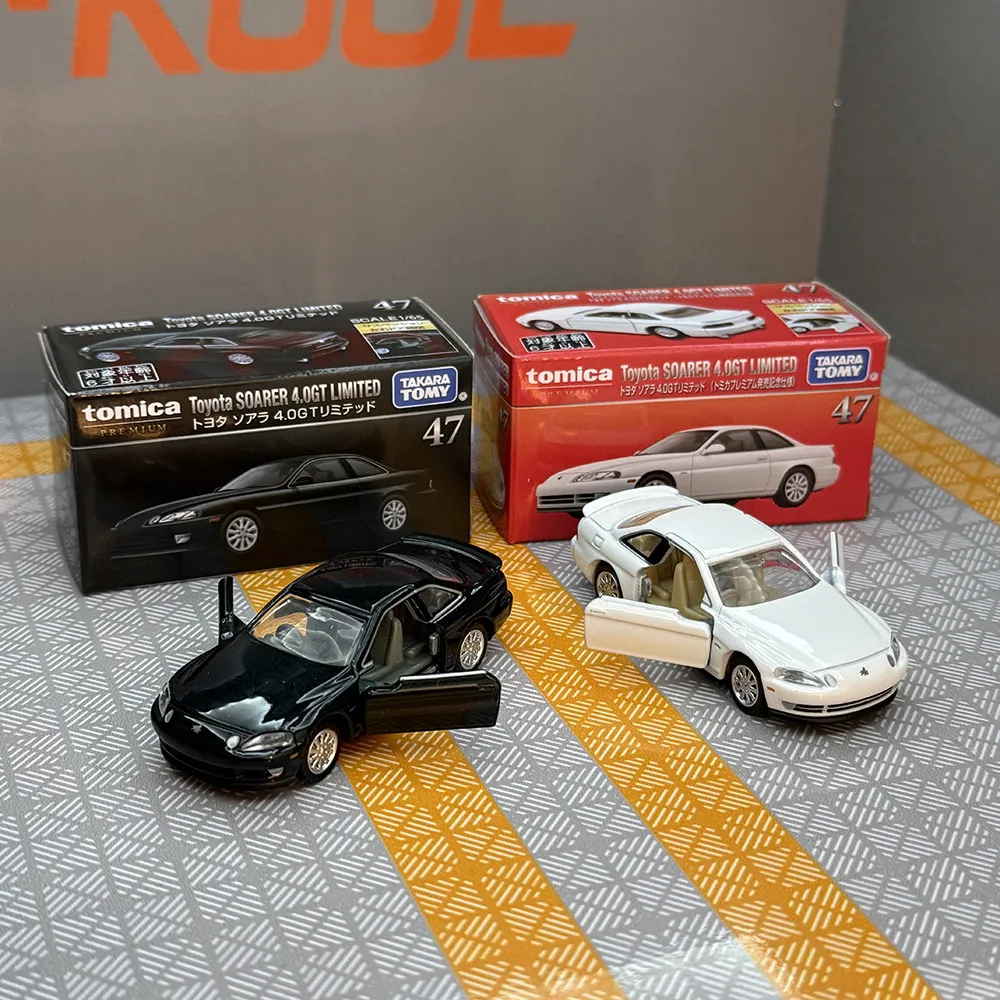 Takara Tomy Tomica Premium 47 Toyota Soarer 4.0GT Limited Alloy