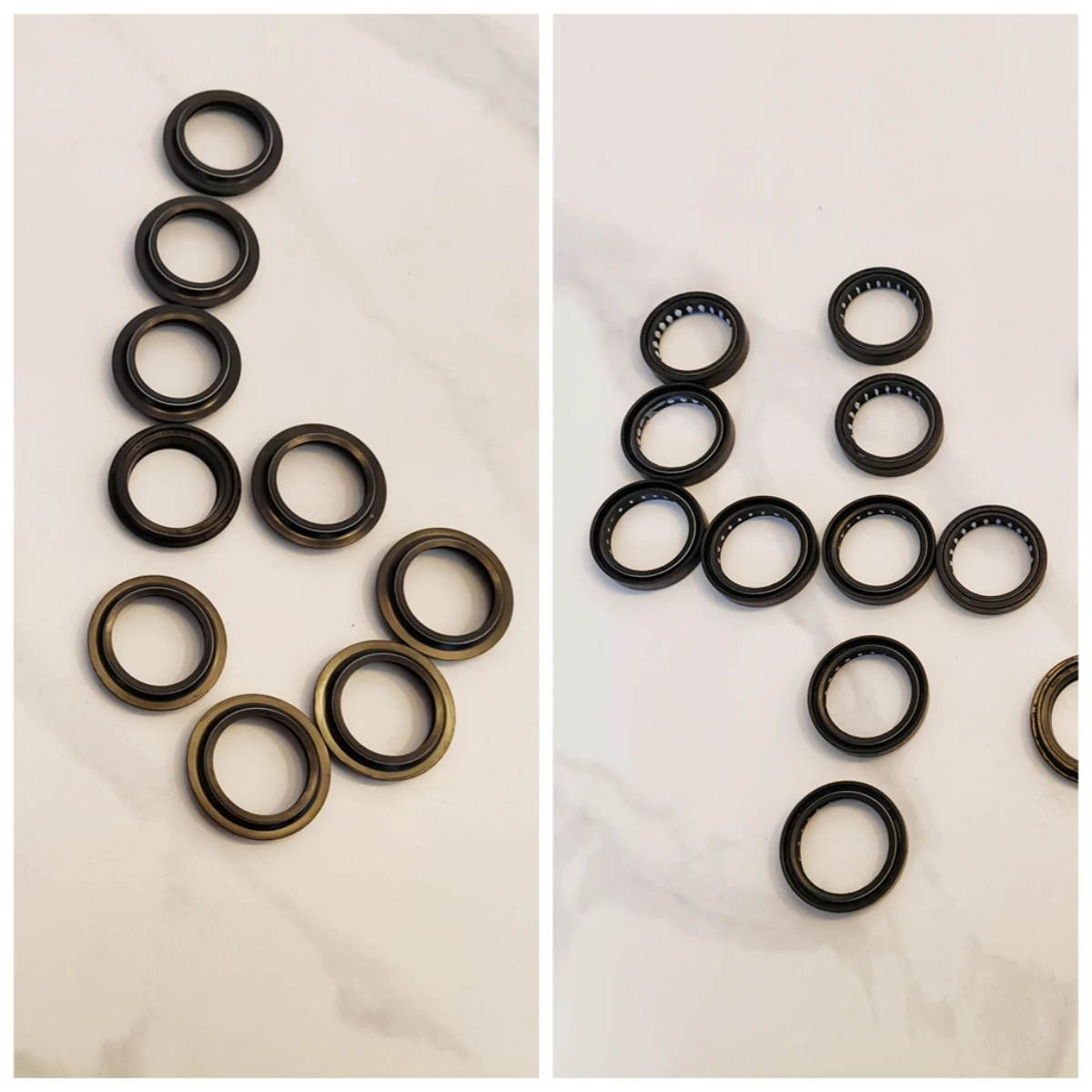 

43*55 43x55x9.5/10.5 Front Fork Dust Oil Seal 43 55 For SUZUKI 51153-44G00 For TRIUMPH BABY SPEED 600 2002-03 DAYTONA 600 03-04