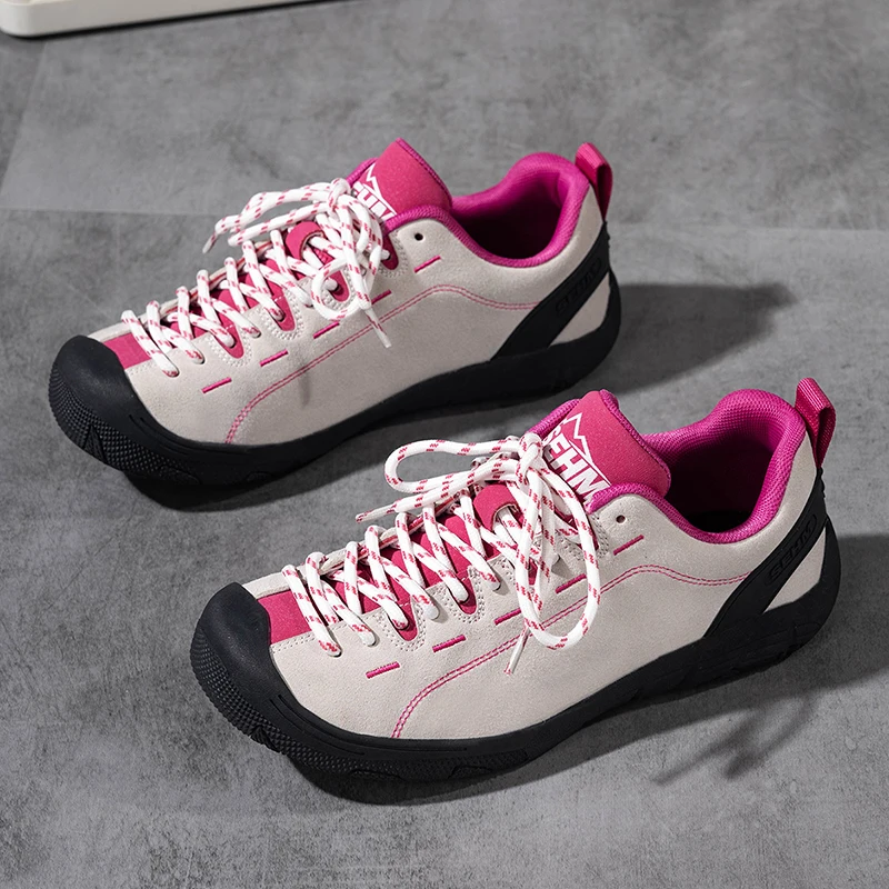 

Классическая брендовая женская походная обувь, Нескользящие уличные треккинговые кроссовки, женская дорожная обувь, удобная женская обувь для скалолазания высокого качества