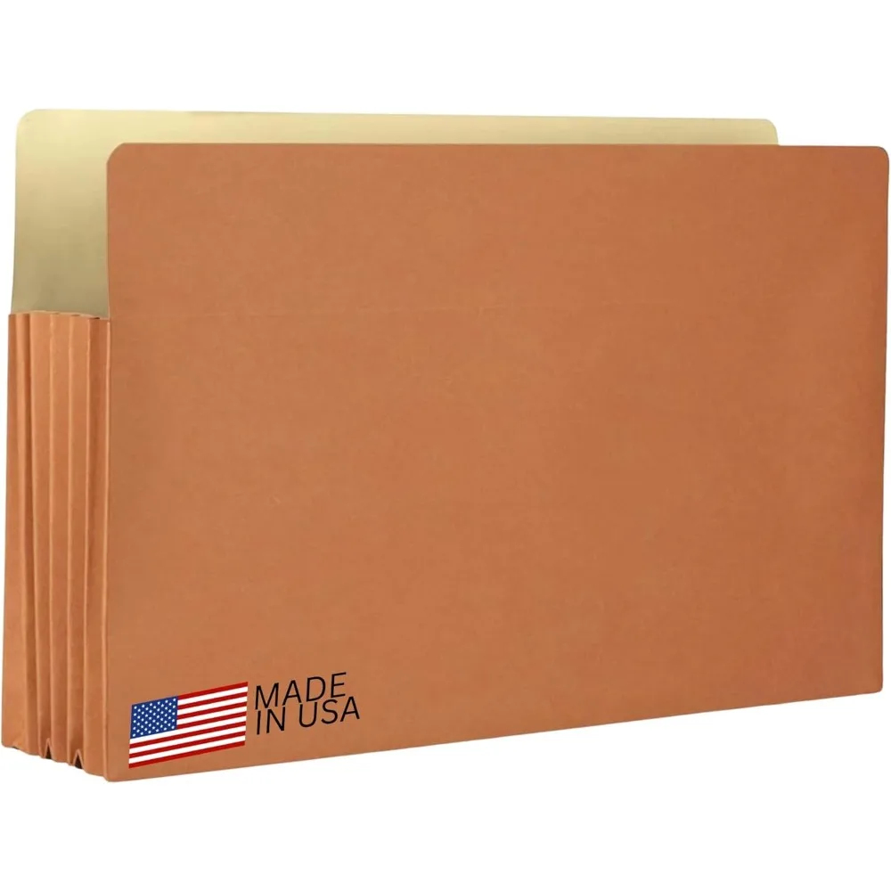 

Папка-гармошка для файлов The File King, расширяющаяся, — юридический размер | Коробка из 50 крапелей | Расширение 5,25 дюйма | Магазин и организуйте бумага |