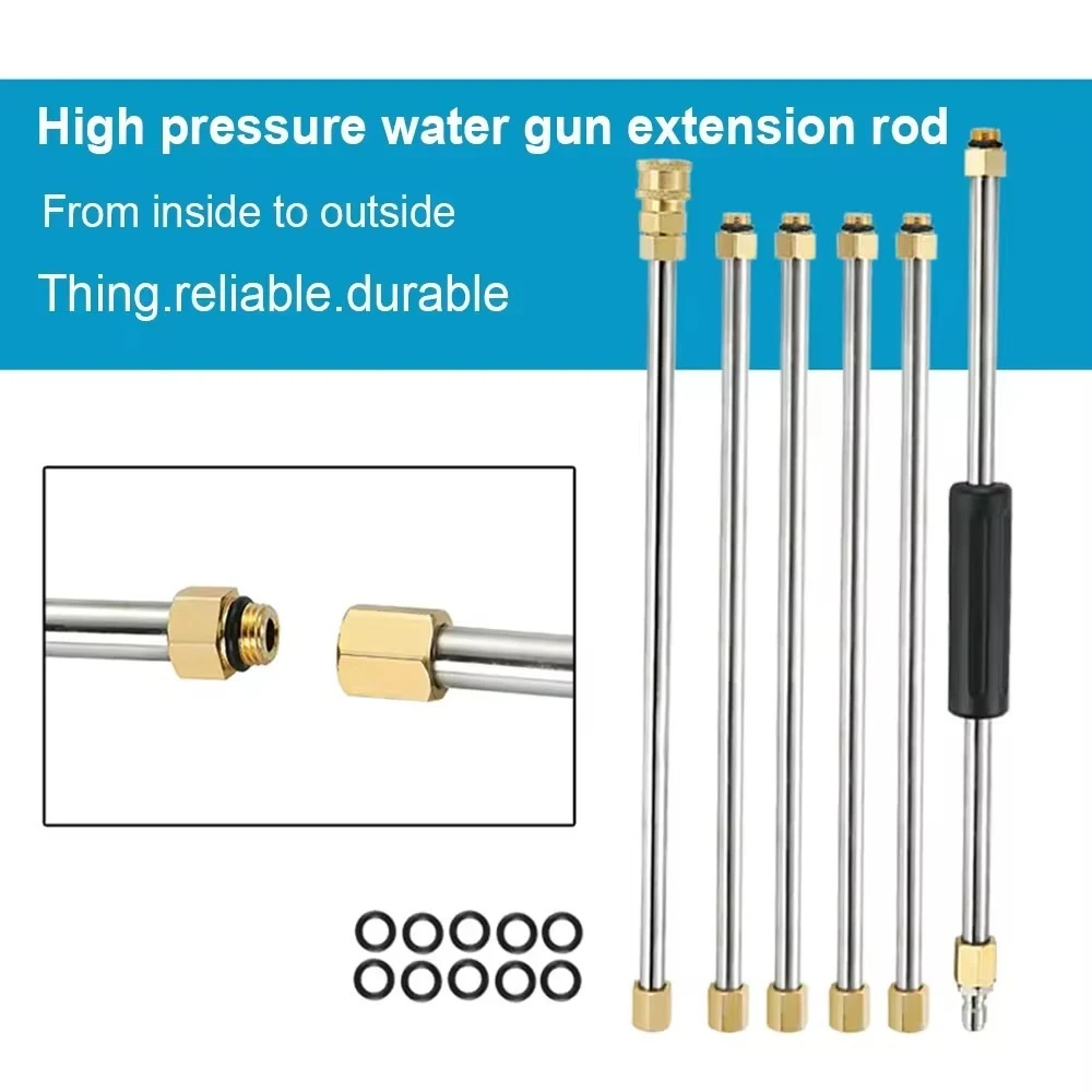 Car Washer High Pressure Water Spray Gun Extention Wand for High Pressure Washer