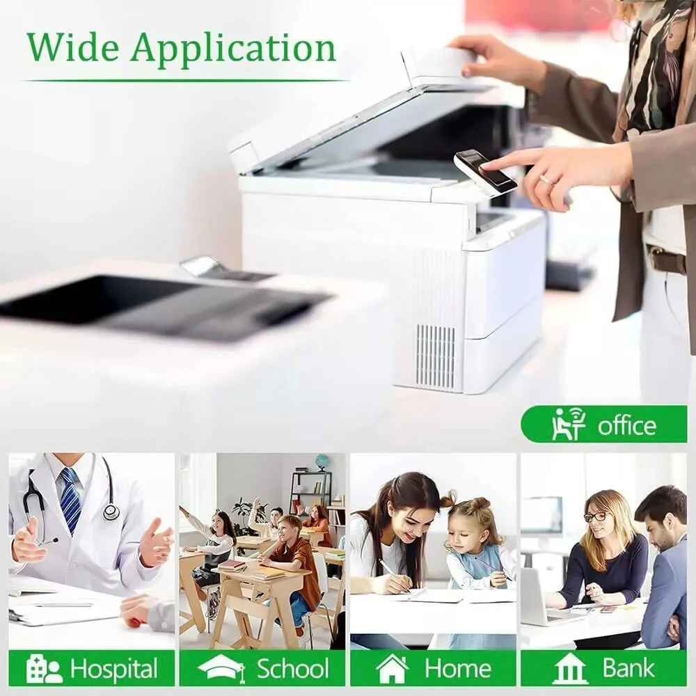 Compatible with HP 67XL Ink Cartridge High Yield Black and Tri-Colour 67 XL FOR ENVY 6052 6055 Pro 6452 6455 6458 Printer