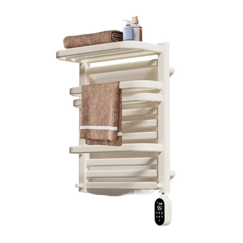

Electric towel rack, bathroom, household carbon fiber heating, intelligent drying rack