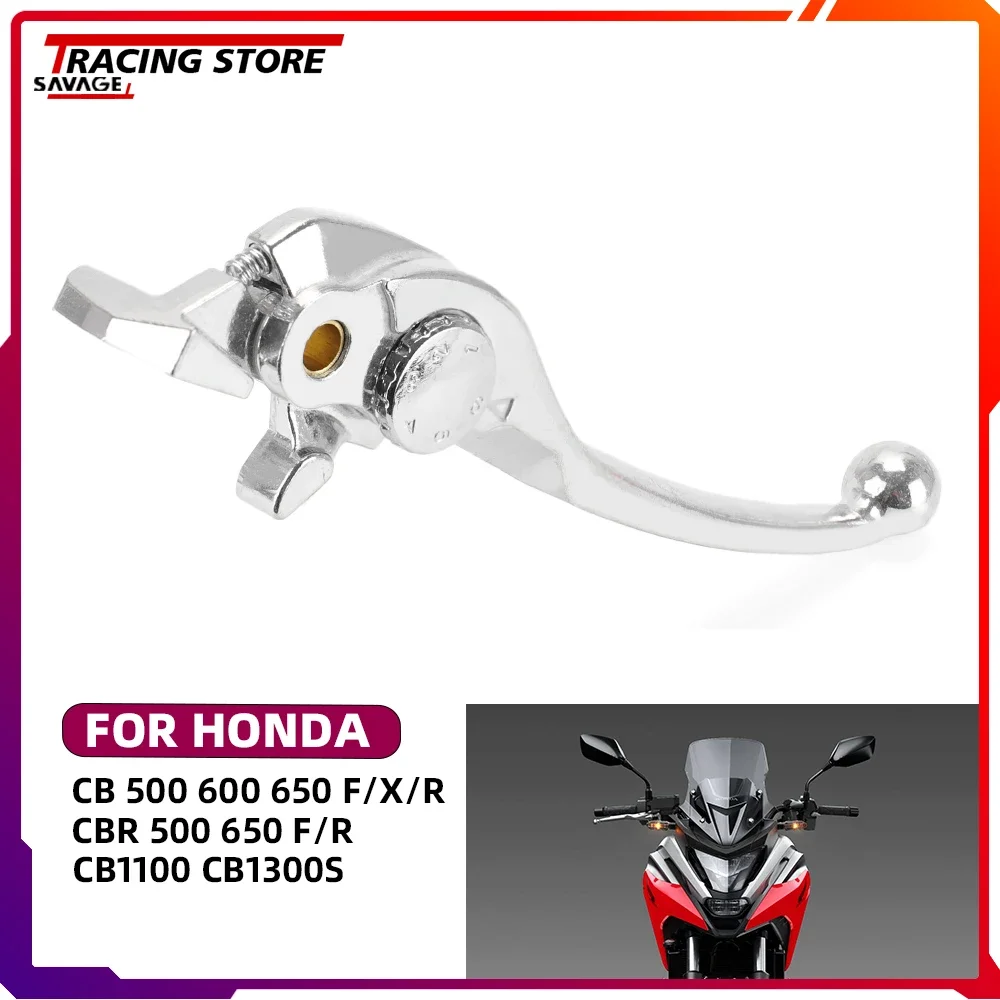 Para HONDA CBR CB 500 F/R/X 600F 650 F/R 1000 1300S palanca de freno delantero CB500 CB600 CB650 CBR650 manijas de Control de freno de motocicleta